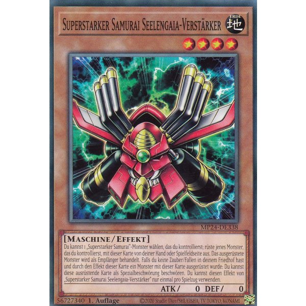 Superstarker Samurai Seelengaia-Verst&auml;rker MP24-DE338