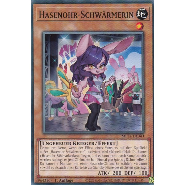 Hasenohr-Schw&auml;rmerin MP24-DE343