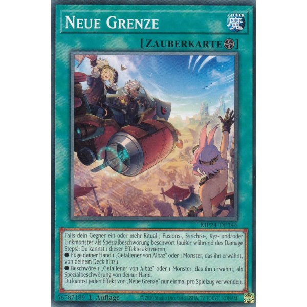 Neue Grenze MP24-DE346