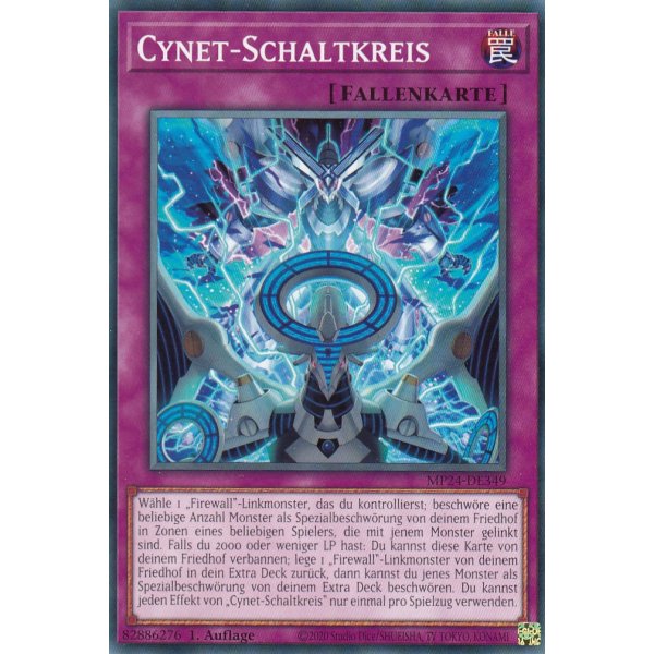 Cynet-Schaltkreis MP24-DE349