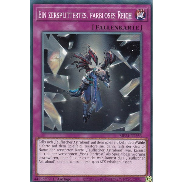 Ein zersplittertes, farbloses Reich MP24-DE353
