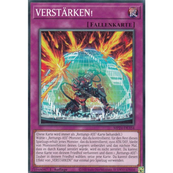 VERST&Auml;RKEN! MP24-DE354