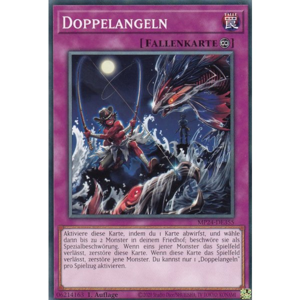 Doppelangeln MP24-DE355