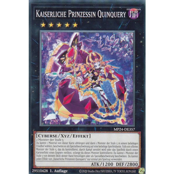 Kaiserliche Prinzessin Quinquery MP24-DE357