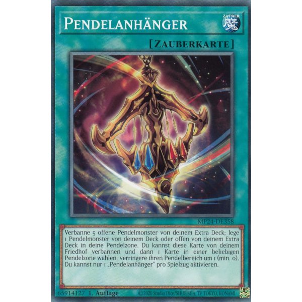 Pendelanh&auml;nger MP24-DE358