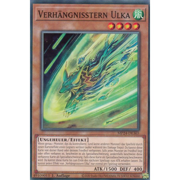 Verh&auml;ngnisstern Ulka MP24-DE365