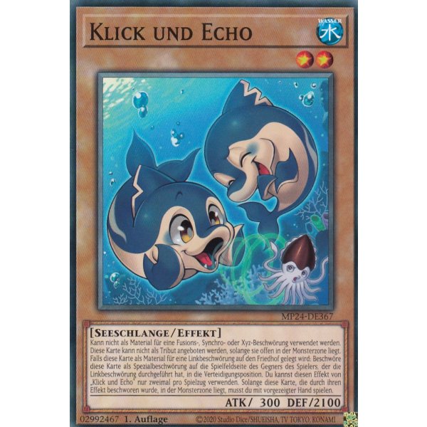 Klick und Echo MP24-DE367