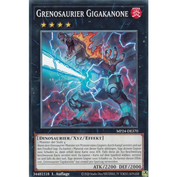 Grenosaurier Gigakanone MP24-DE370