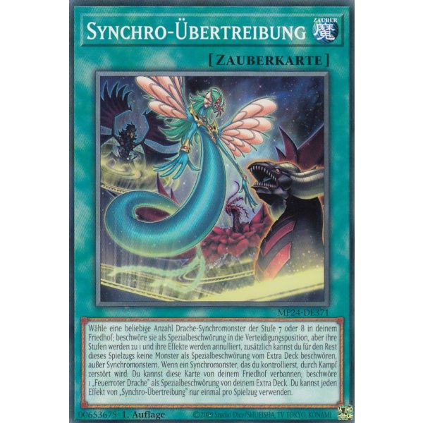 Synchro-&Uuml;bertreibung MP24-DE371