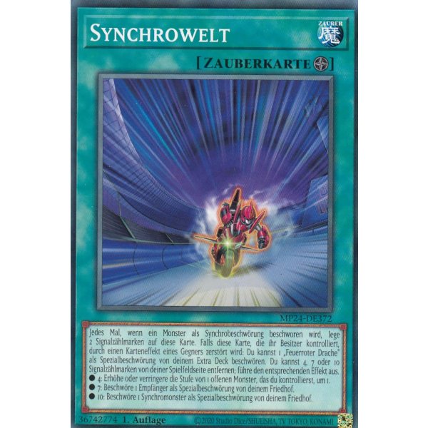 Synchrowelt MP24-DE372