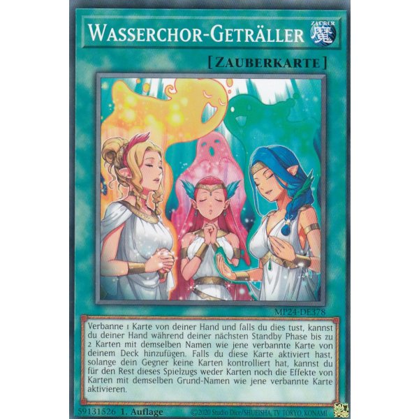 Wasserchor-Getr&auml;ller MP24-DE378
