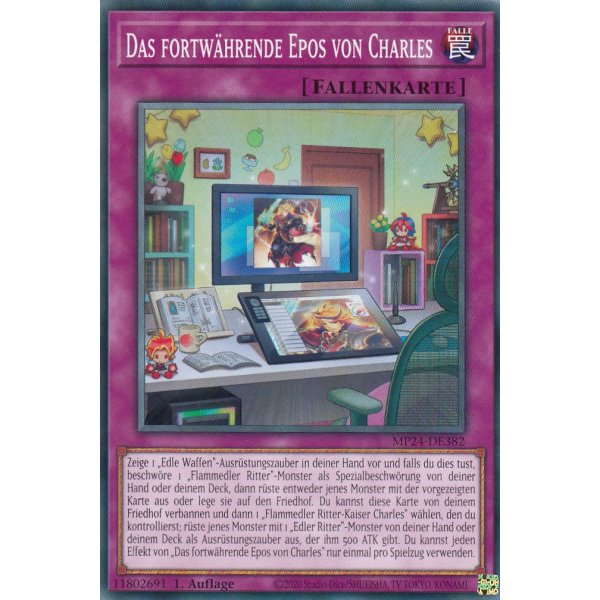 Das fortw&auml;hrende Epos von Charles MP24-DE382