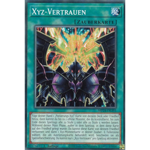 Xyz-Vertrauen MP24-DE393