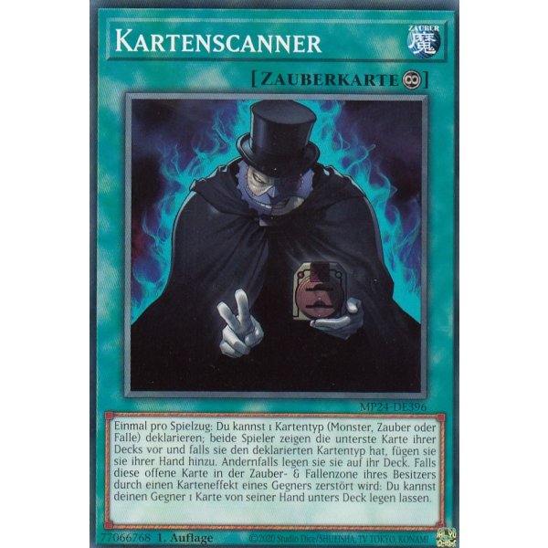 Kartenscanner MP24-DE396