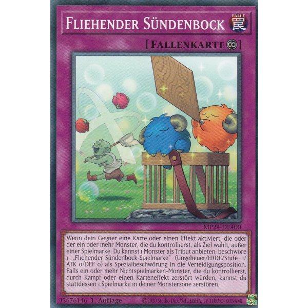 Fliehender S&uuml;ndenbock MP24-DE400