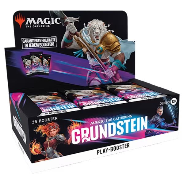 Grundstein - Play Booster Display (36 Play-Booster, deutsch)