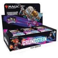 Grundstein - Play Booster Display (36 Play-Booster, deutsch)