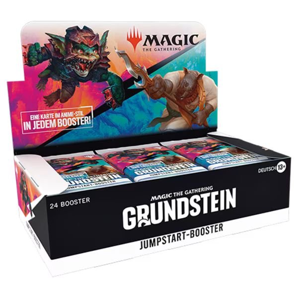 Grundstein - Jumpstart Booster Display (deutsch)