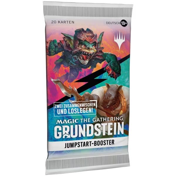 Grundstein - Jumpstart Booster (deutsch)