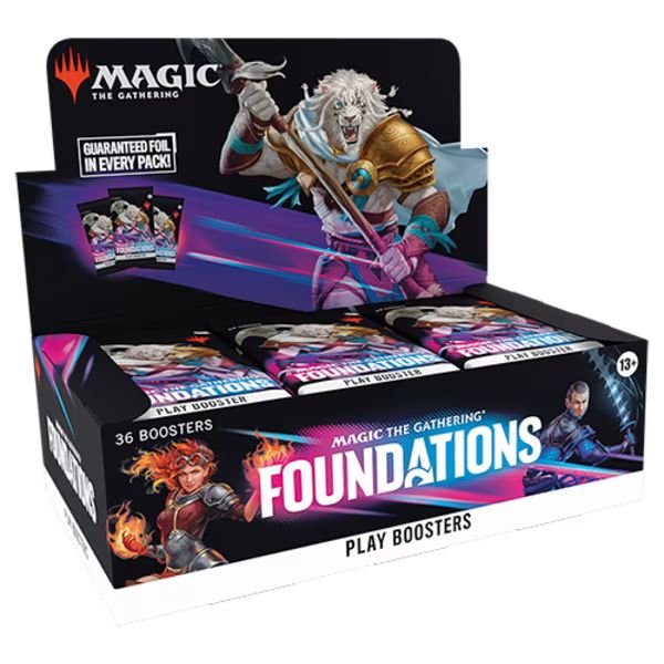 Foundations - Play Booster Display (englisch)