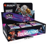 Foundations - Play Booster Display (englisch)