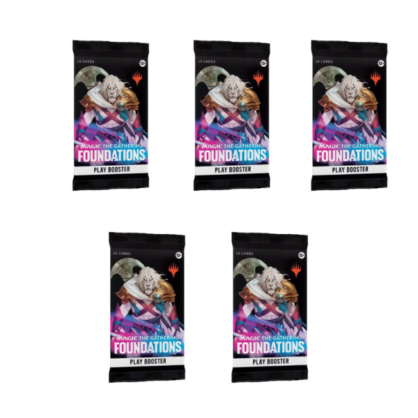 Foundations - 5x Play Booster (englisch)