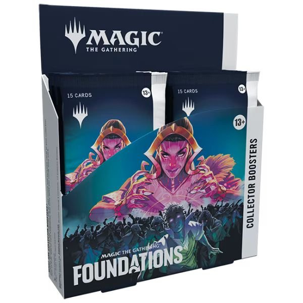 Foundations - Collector Booster Display (englisch)