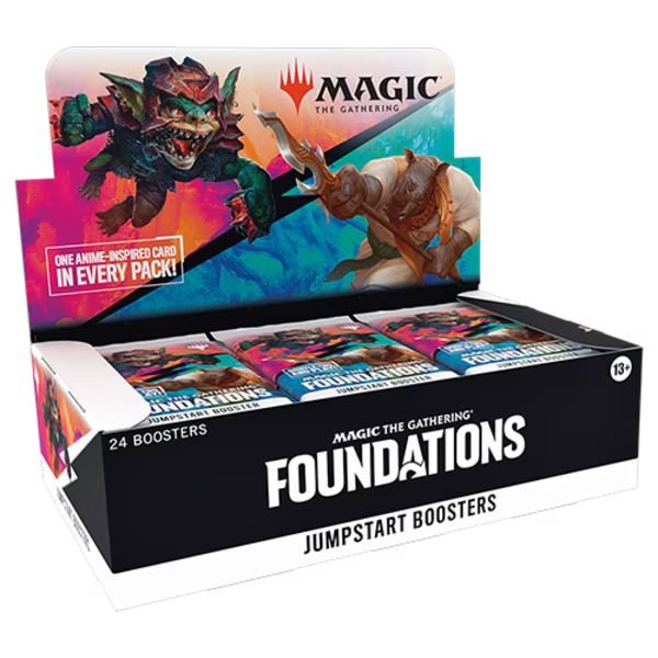 Foundations - Jumpstart Booster Display (englisch)
