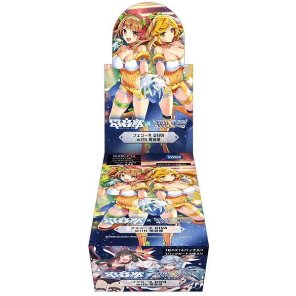 WiXoss - Fesonne Diva Booster Display (englisch)