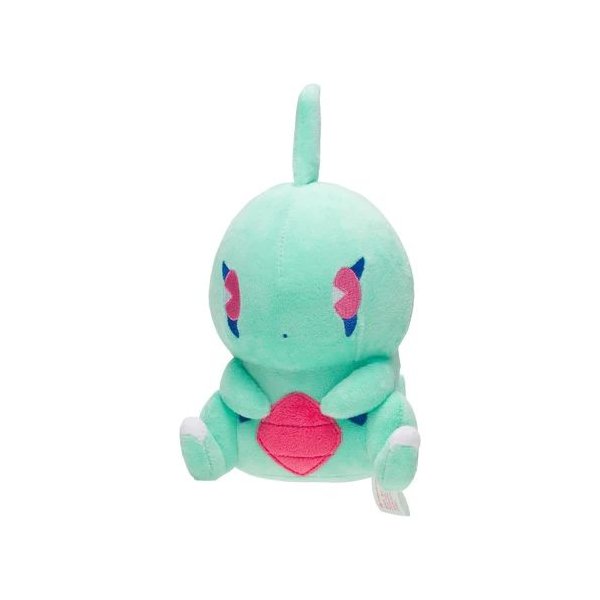 Larvitar Pl&uuml;schfigur 14cm - Pokemon Saiko Soda Refresh Kuscheltier