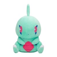 Larvitar Plüschfigur 14cm - Pokemon Saiko Soda Refresh Kuscheltier