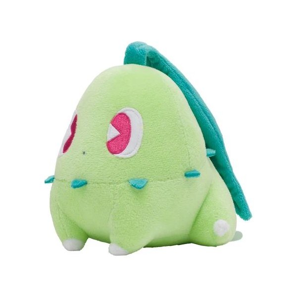 Endivie Pl&uuml;schfigur 11cm - Pokemon Saiko Soda Refresh Kuscheltier