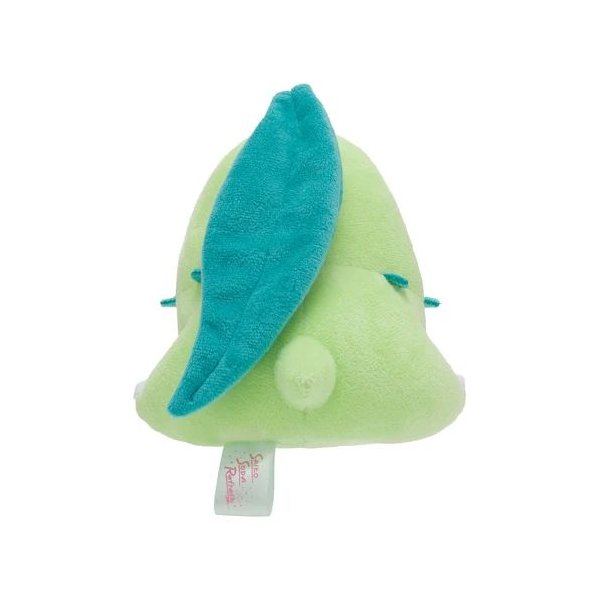 Endivie Pl&uuml;schfigur 11cm - Pokemon Saiko Soda Refresh Kuscheltier