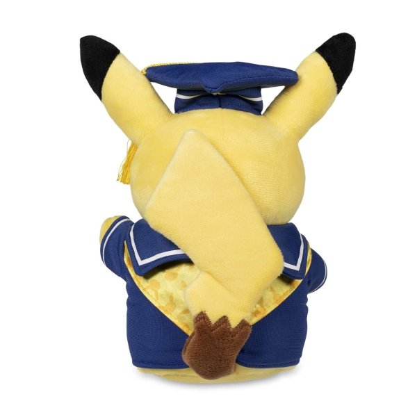 Absolvent Pikachu Pl&uuml;schfigur 16cm - Pokemon Kuscheltier