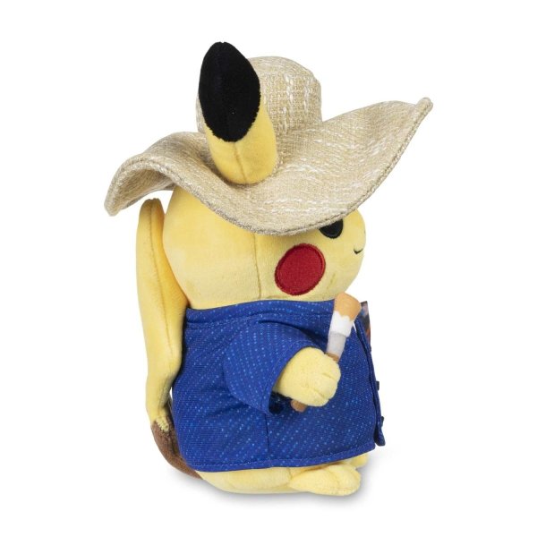 Van Gogh Pikachu Pl&uuml;schfigur 20cm - Pokemon Kuscheltier