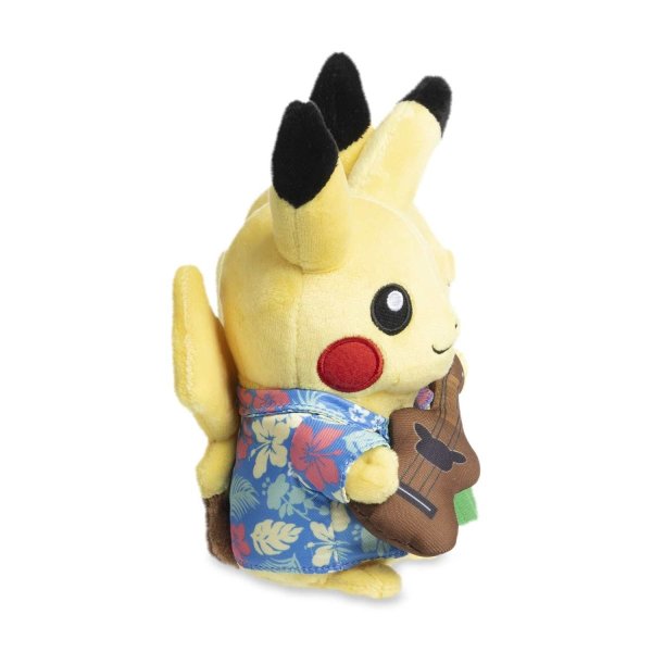 Tropical Pikachu Pl&uuml;schfigur 12cm - Pokemon Kuscheltier
