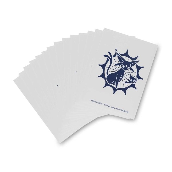 Pokemon - Psiana &amp; Celebi Sleeves (65 Kartenh&uuml;llen)