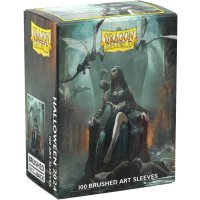 Dragon Shield Brushed Art Sleeves - Halloween 2024 (100 Kartenhüllen)