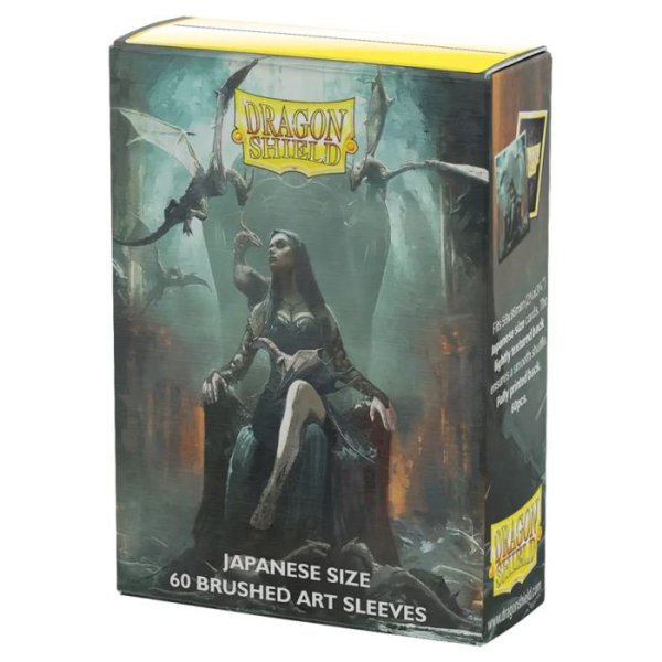 Dragon Shield Brushed Art Sleeves - Halloween 2024 - Japanese Size (60 Kartenh&uuml;llen)