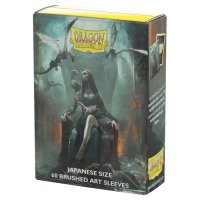 Dragon Shield Brushed Art Sleeves - Halloween 2024 - Japanese Size (60 Kartenhüllen)