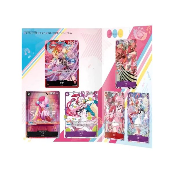 One Piece UTA Collection (englisch)