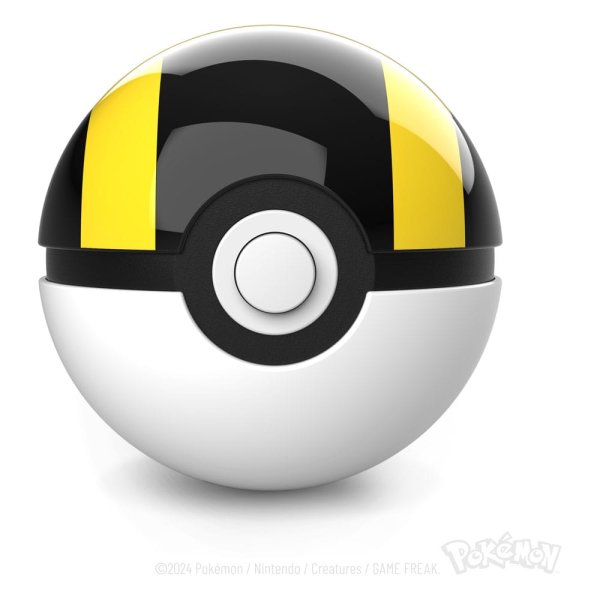 Pokemon Diecast Replik Mini Ultra Ball / Ultraball mit Lichteffekt