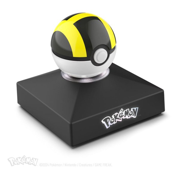 Pokemon Diecast Replik Mini Ultra Ball / Ultraball mit Lichteffekt