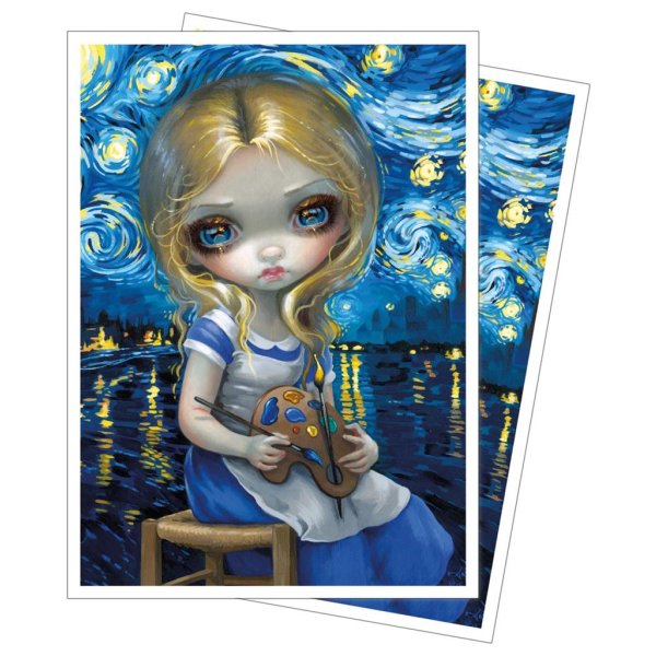 Apex Deck Protector Sleeves - Jasmine Becket-Griffith (105 Kartenh&uuml;llen) von Ultra Pro
