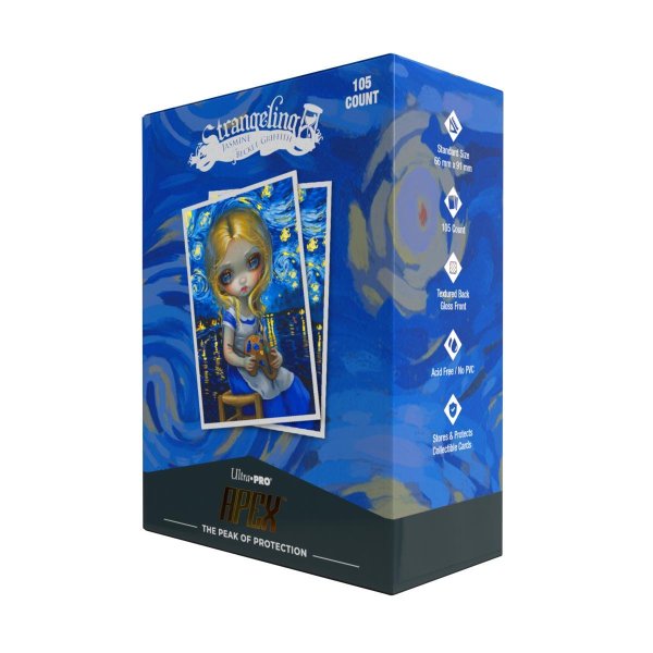 Apex Deck Protector Sleeves - Jasmine Becket-Griffith (105 Kartenh&uuml;llen) von Ultra Pro