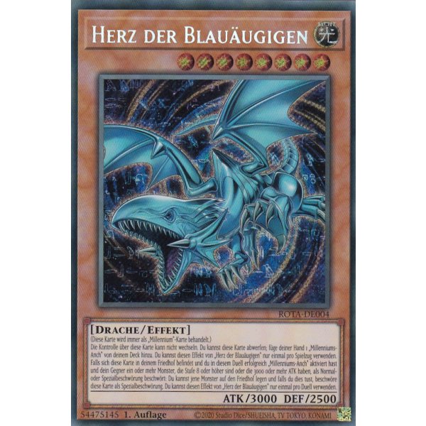 Herz der Blau&auml;ugigen ROTA-DE004 (Secret Rare)