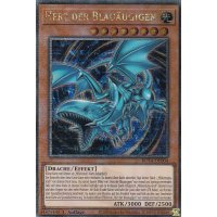 Herz der Blauäugigen ROTA-DE004 (Quarter Century Secret Rare)
