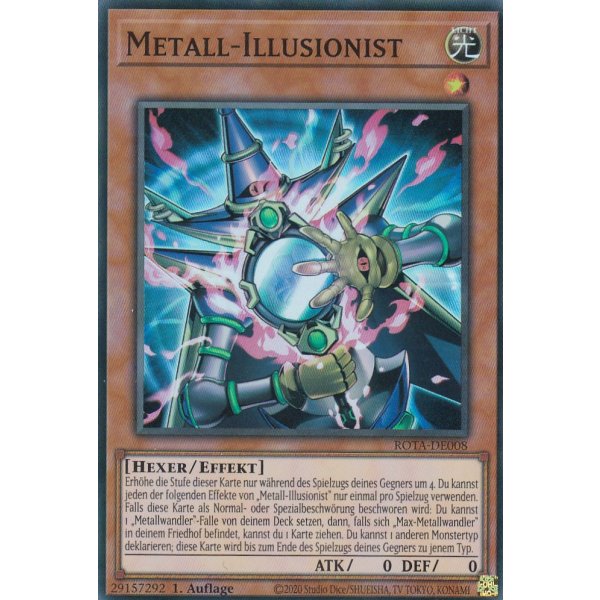 Metall-Illusionist ROTA-DE008