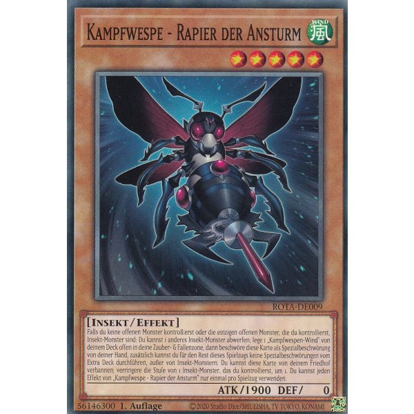 Kampfwespe - Rapier der Ansturm ROTA-DE009