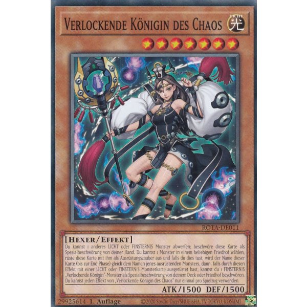 Verlockende K&ouml;nigin des Chaos ROTA-DE011